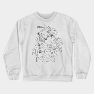 Charcoal Lines Best Pilot Crewneck Sweatshirt